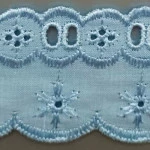 Tira Bord Trader 652222 4,5Cm C/13,7M Cor 04-Azul