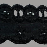 Tira Bord Trader 652222 4,5Cm C/13,7M Cor 08-Preto