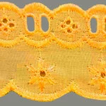Tira Bord Trader 652222 4,5Cm C/13,7M Cor 17-Amarelo Ouro