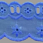 Tira Bord Trader 652222 4,5Cm C/13,7M Cor 24-Azulao