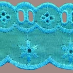 Tira Bord Trader 652222 4,5Cm C/13,7M Cor 27-Turquesa