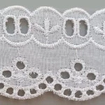 Tira Bord Trader 652522 4,2Cm C/13,7M Cor 01-Branco