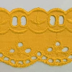 Tira Bord Trader 652522 4,2Cm C/13,7M Cor 17-Amarelo Ouro