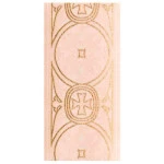 Galao Najar 66220 Liturgico Pes 8Cmc/10M Cor Comb.02 - Cru