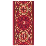 Galao Najar 66220 Liturgico Pes 8Cmc/10M Cor Comb.04 - Vermelho