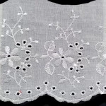 Tira Bord Trader  66809 12Cm C/13,7M Cor 01-Branco