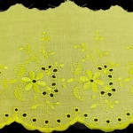 Tira Bord Trader  66809 12Cm C/13,7M Cor 25-Verde Limao