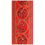 Galao Najar 66840 Liturgico Pes 8Cmc/10M Cor Comb.04 - Vermelho