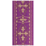 Galao Najar 66841 Liturgico Pes 5Cmc/10M Cor Comb.01 - Roxo