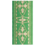 Galao Najar 66841 Liturgico Pes 5Cmc/10M Cor Comb.03 - Verde