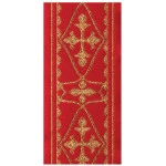 Galao Najar 66841 Liturgico Pes 5Cmc/10M Cor Comb.04 - Vermelho