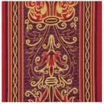 Galao Najar 66842 Liturgico Pes17,2C/10M Cor Comb.04 - Vermelho