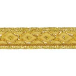 Fita Najar 6854/10Mm Metalizada Pes 10M Cor 01 Ouro