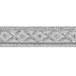 Fita Najar 6854/10Mm Metalizada Pes 10M Cor 24 Prata