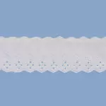 Bord Luli  7004 Pes 8,0Cm C/13,7M Cor 101 Branco