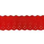 Bord Luli  7004 Pes 8,0Cm C/13,7M Cor 145 Vermelho