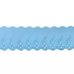 Bord Luli  7004 Pes 8,0Cm C/13,7M Cor 177 Azul Bebe