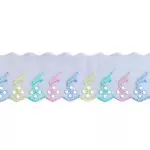 Bord Luli  7004 Pes 8,0Cm C/13,7M Cor Multicor