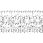 Passamanaria Sao Jose 7040/P 10M Cor 1 - Branco