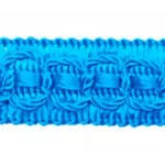Passamanaria Sao Jose 7040/P 10M Cor 9 - Azul Turquesa