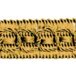 Passamanaria Sao Jose 7040/P 10M Cor 103 - Ouro Velho