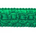 Passamanaria Sao Jose 7040/P 10M Cor 17 - Verde Esmeralda