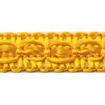 Passamanaria Sao Jose 7050/P 10M Cor 8 - Amarelo Ouro