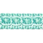 Passamanaria Sao Jose 7050/P 10M Cor 11 - Verde Agua