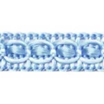 Passamanaria Sao Jose 7050/P 10M Cor 18 - Azul Celeste