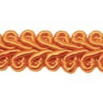 Passamanaria Sao Jose 7095/P 10M Cor 6 - Laranja
