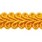 Passamanaria Sao Jose 7095/P 10M Cor 8 - Amarelo Ouro