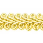 Passamanaria Sao Jose 7095/P 10M Cor 19 - Amarelo Bebe