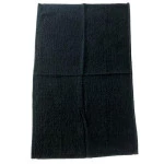 Toalha Marcotex Salao Classic 70X44Cm Cor 1000 Preto