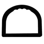 Alca Kr Para Bolsa 7337 Par Cor Preto