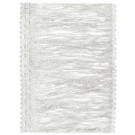 Franja Sao Jose 7540/P 4Cm Visc/Pol 10M Cor 1 Branco