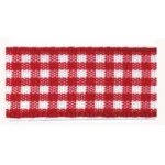 Fita Najar 760/15Mm Xadrez Pes C/10M Cor 17 Vermelho