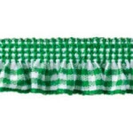 Fita Najar 761/18Mm Xadrez Elastano 10M Cor 23 Bandeira