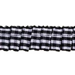 Drapeado Britannia 7807 Macho 22Mm 10M Cor 07 Preto