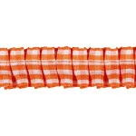 Drapeado Britannia 7807 Macho 22Mm 10M Cor 13 Laranja