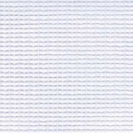 Tecido Estilotex Talagarca 8000 F C/10M Cor 001	Branco 
