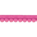 Passamanaria Britania 8223/1 Pompomc/10M Cor B03-Rosa Medio