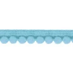 Passamanaria Britania 8223/1 Pompomc/10M Cor B30-Azul Bebe