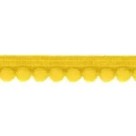 Passamanaria Britania 8223/1 Pompomc/10M Cor B39*-Amarelo Ouro