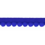 Passamanaria Britania 8223/1 Pompomc/10M Cor B41-Azul Royal