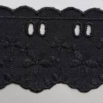 Tira Bord Trader  83218 4,5 Cm C/13,7M Cor 08-Preto