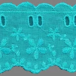 Tira Bord Trader  83218 4,5 Cm C/13,7M Cor 27-Turquesa