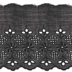 Tira Bord Trader 844910 11Cm C/13,7M Cor 08-Preto