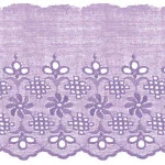 Tira Bord Trader 844910 11Cm C/13,7M Cor 14-Lilas