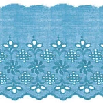Tira Bord Trader 844910 11Cm C/13,7M Cor 27-Turquesa