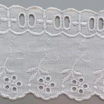 Tira Bord Trader 864013 6,5Cm C/13,7M Cor 01-Branco